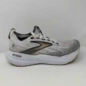 Brooks Glycerin 21 Stealthfit Women's Size 7.5 Medium B White Grey Black Sneaker